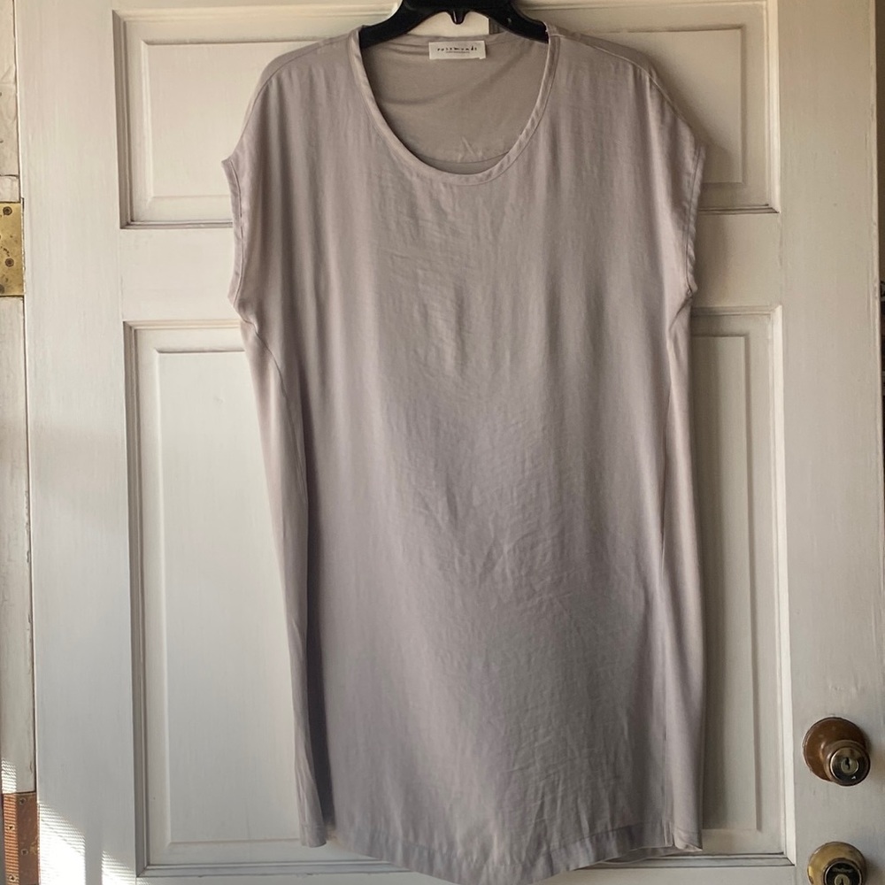 Rosemunde Copenhagen Tan Pullover Loose Fit Dress Size M/L